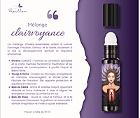 Coffret huiles méditation Coffret huiles méditation