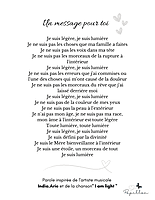 Brille par ta lumière grâce à l'amour Brille par ta lumière grâce à l'amour