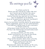 Coffret: Un message pour toi